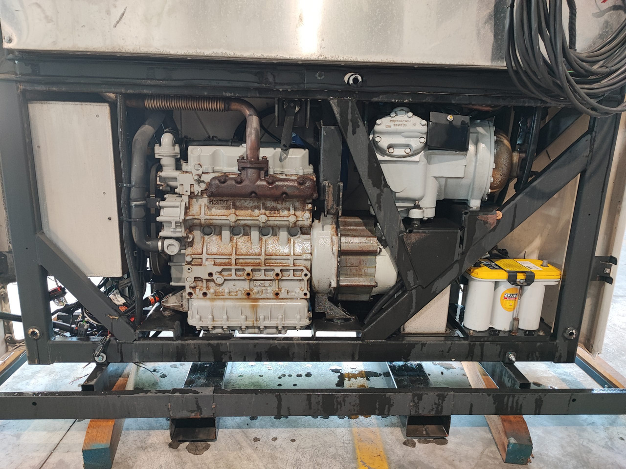 Motore frigo Carrier Vector 1550 pezzi di ricambio - Холодильная установка: фото 4 Motore frigo Carrier Vector 1550 pezzi di ricambio - Холодильная установка: фото 4