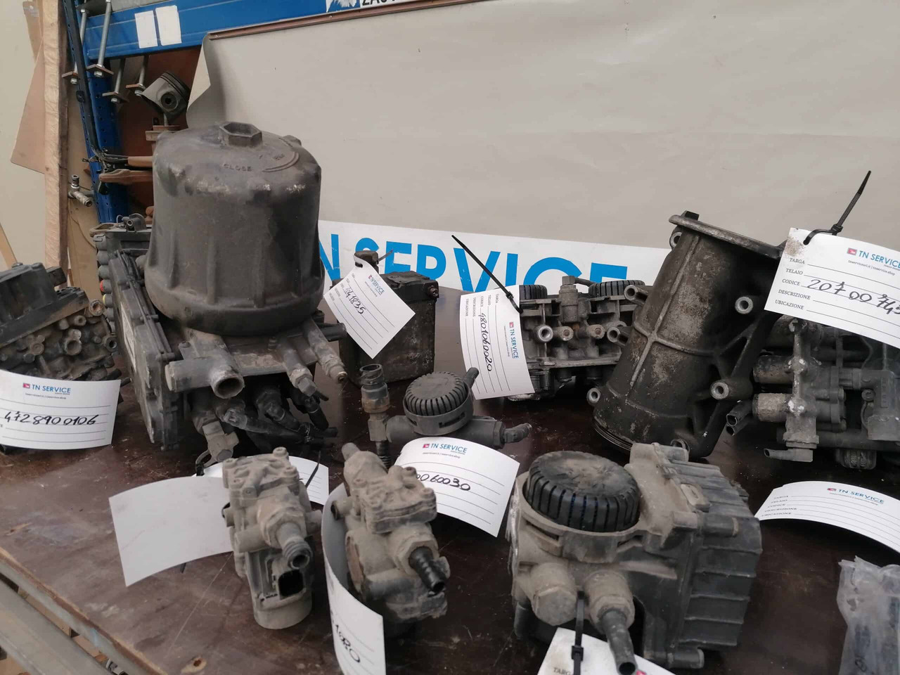 Valvole Pneumatiche - Тормозной клапан для Грузовиков: фото 5 Valvole Pneumatiche - Тормозной клапан для Грузовиков: фото 5