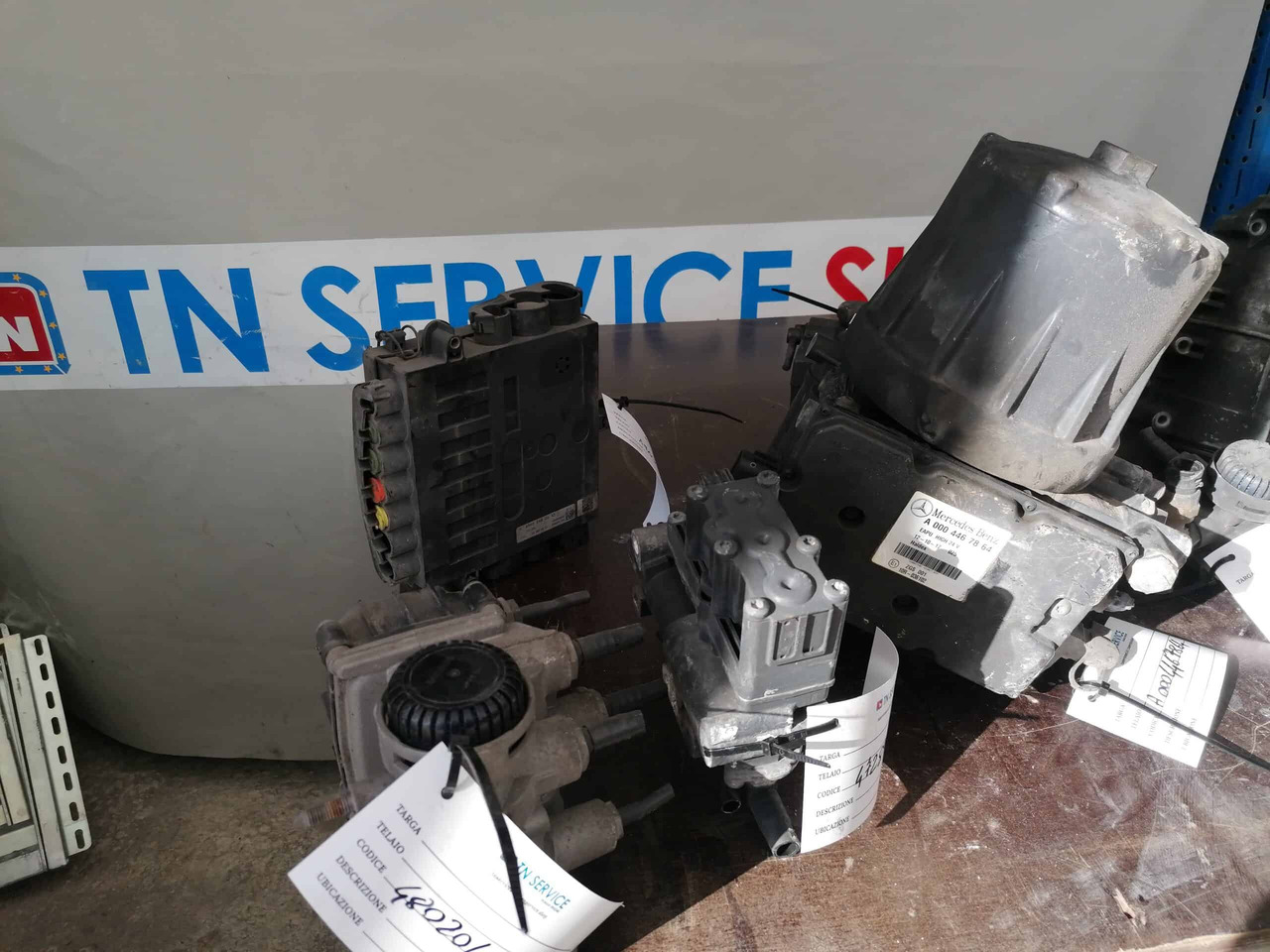 Valvole Pneumatiche - Тормозной клапан для Грузовиков: фото 3 Valvole Pneumatiche - Тормозной клапан для Грузовиков: фото 3