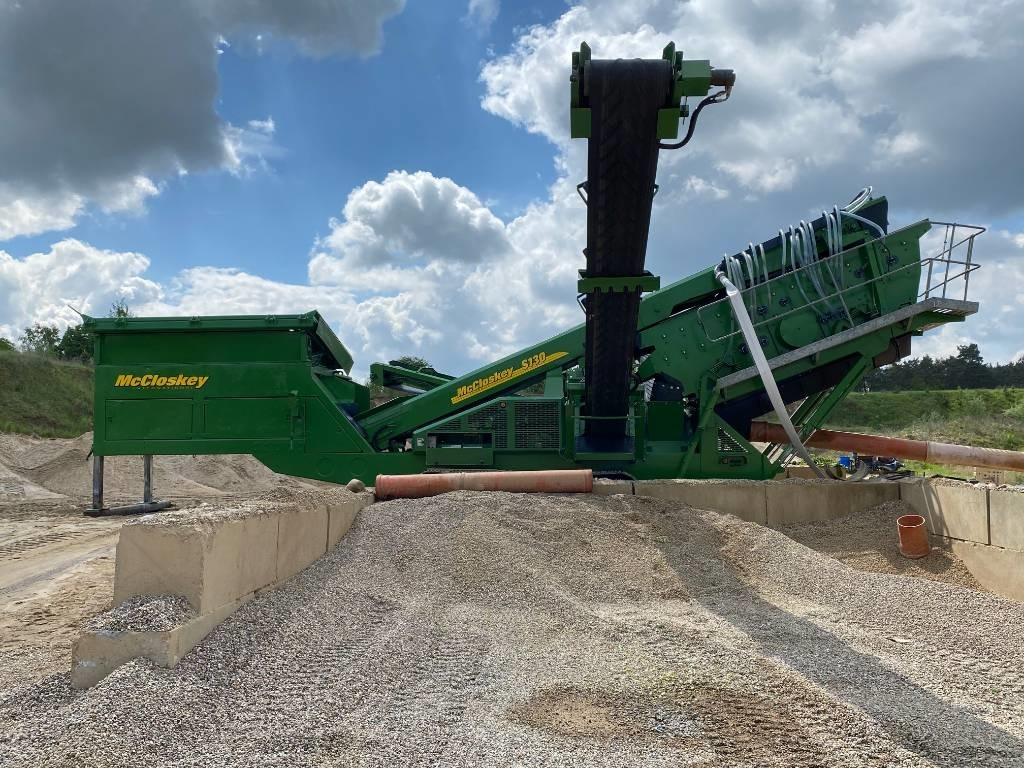 McCloskey S130 Rinser Washplant - Грохот: фото 4 McCloskey S130 Rinser Washplant - Грохот: фото 4