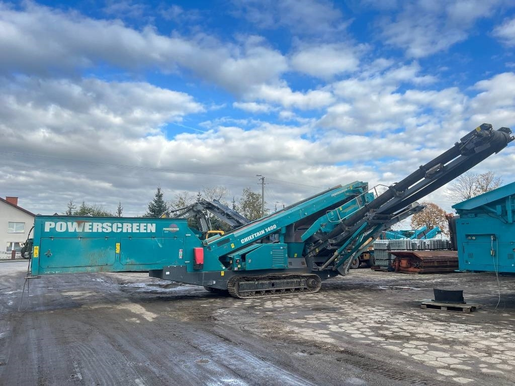 PowerScreen Chieftain 1400 - Грохот: фото 1 PowerScreen Chieftain 1400 - Грохот: фото 1