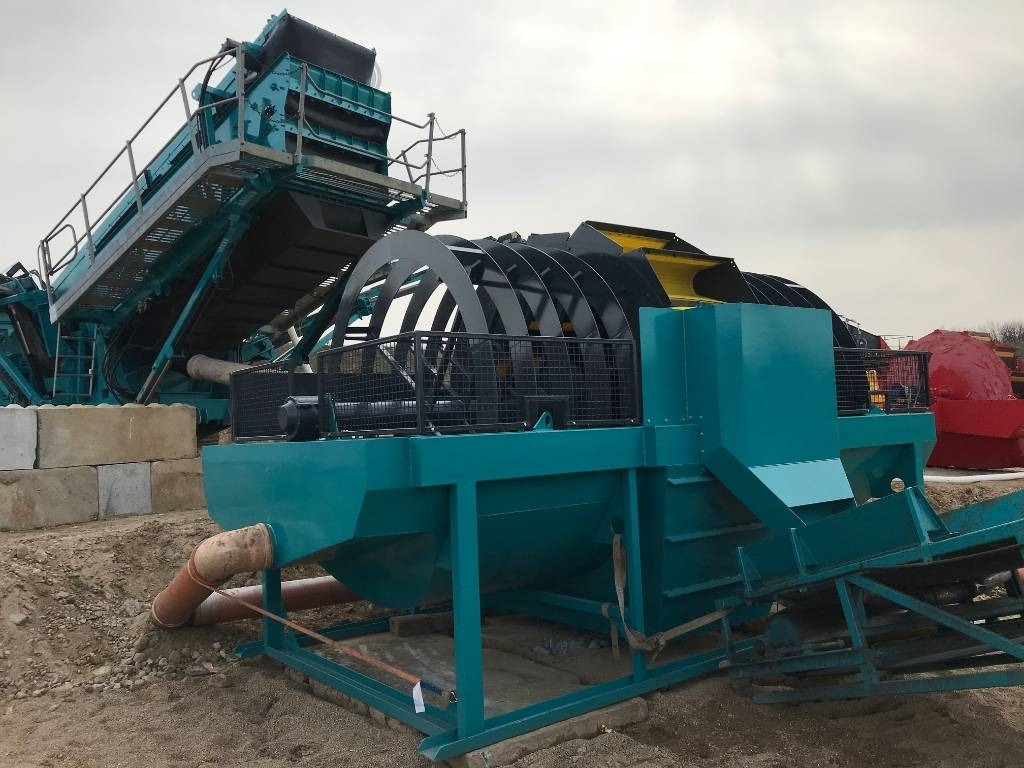 PowerScreen Chieftain 1700 + Dewaterer WASHPLANT - Грохот: фото 2 PowerScreen Chieftain 1700 + Dewaterer WASHPLANT - Грохот: фото 2