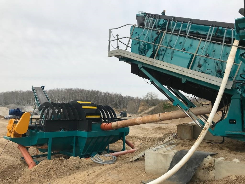 PowerScreen Chieftain 1700 + Dewaterer WASHPLANT - Грохот: фото 5 PowerScreen Chieftain 1700 + Dewaterer WASHPLANT - Грохот: фото 5