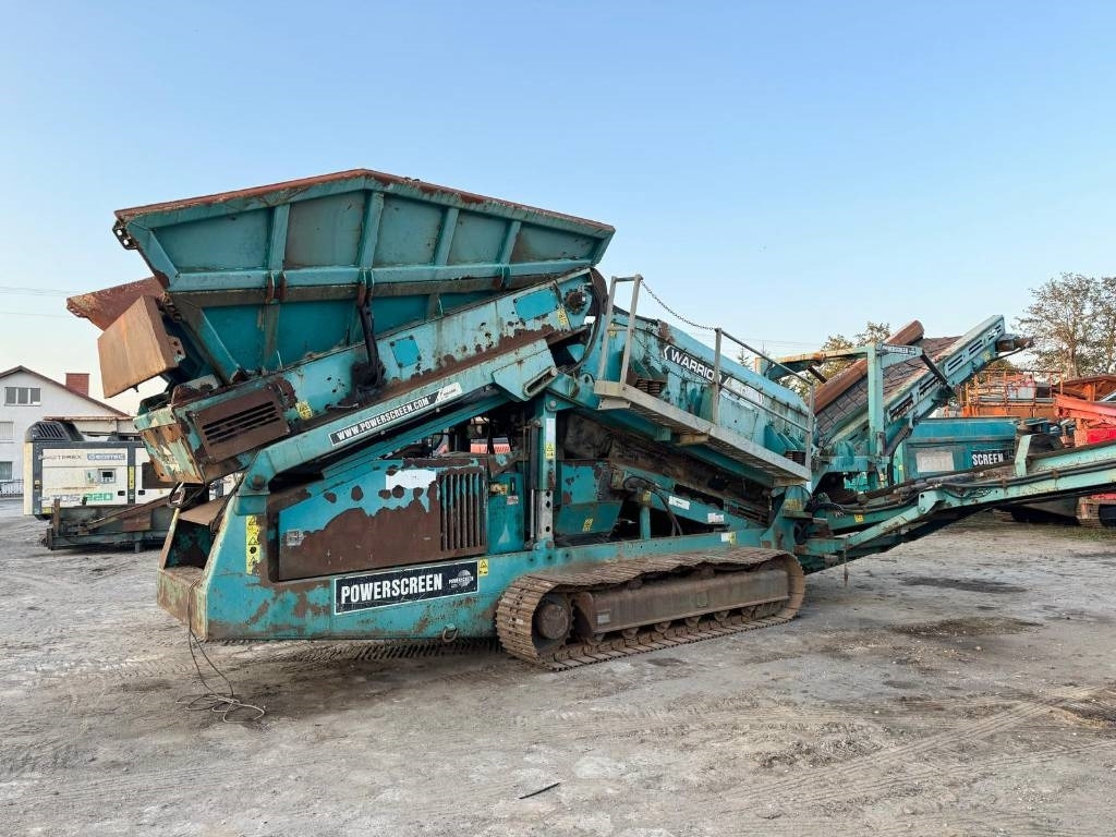 PowerScreen Warrior 1400 - Грохот: фото 3 PowerScreen Warrior 1400 - Грохот: фото 3
