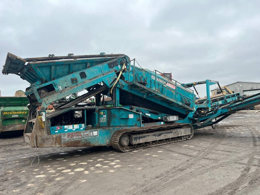 PowerScreen Warrior 1800 - Грохот: фото 3 PowerScreen Warrior 1800 - Грохот: фото 3