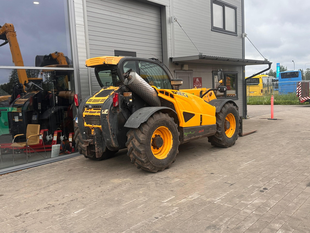 Dieci Agri Plus 40.7 VS EVO2 - Телескопический погрузчик: фото 4 Dieci Agri Plus 40.7 VS EVO2 - Телескопический погрузчик: фото 4