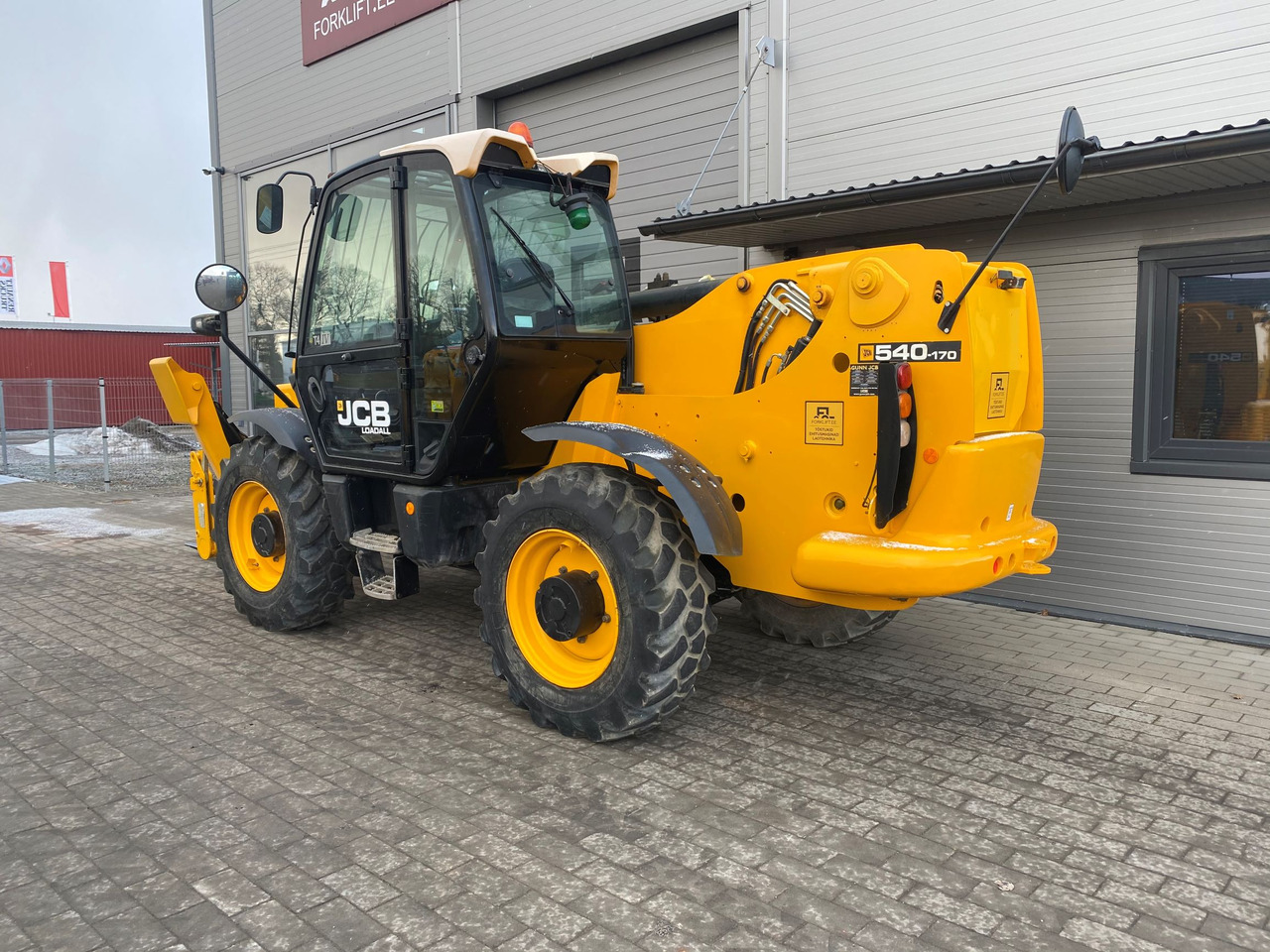 JCB 540-170 - Телескопический погрузчик: фото 5 JCB 540-170 - Телескопический погрузчик: фото 5