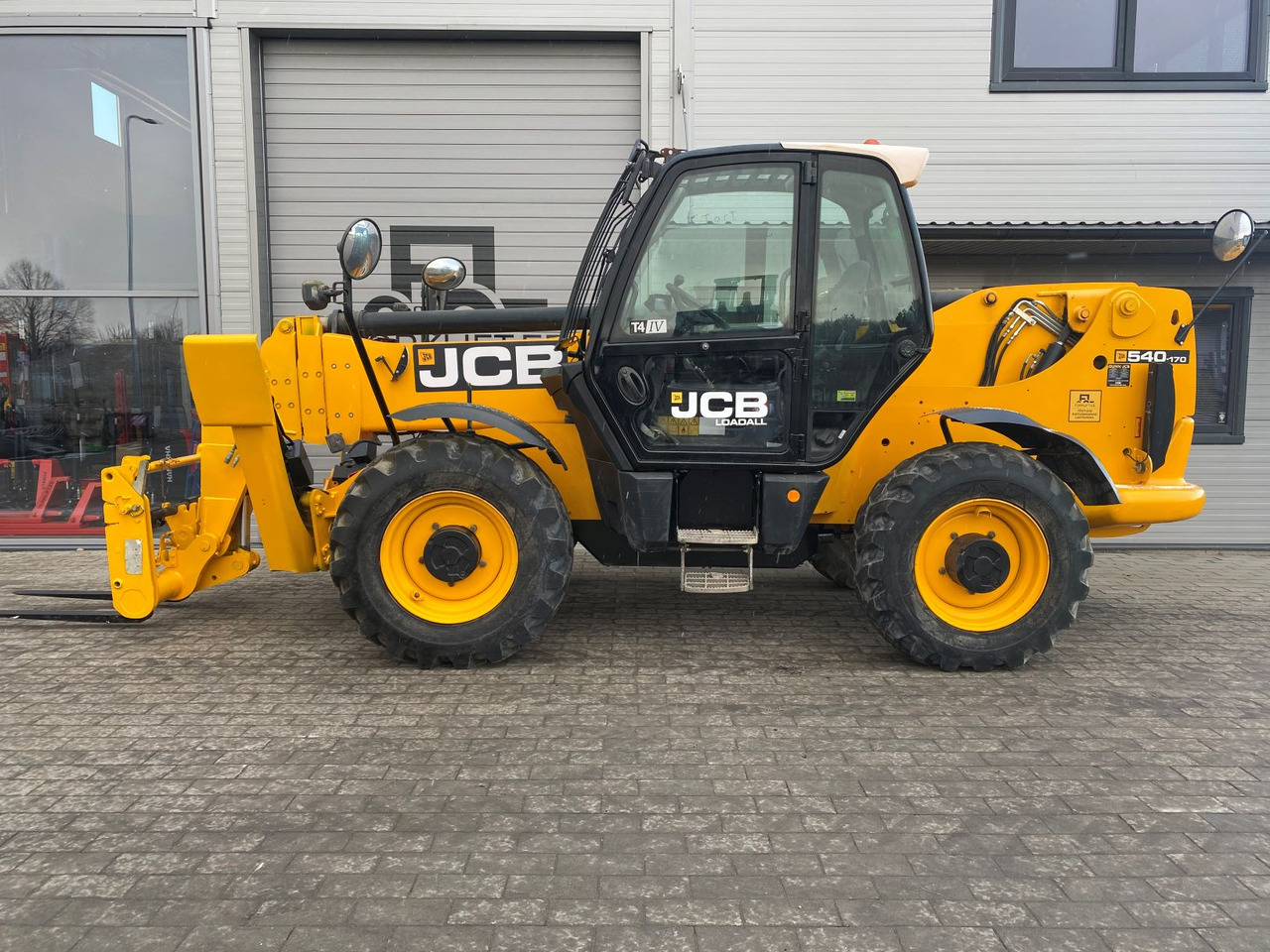 JCB 540-170 - Телескопический погрузчик: фото 3 JCB 540-170 - Телескопический погрузчик: фото 3