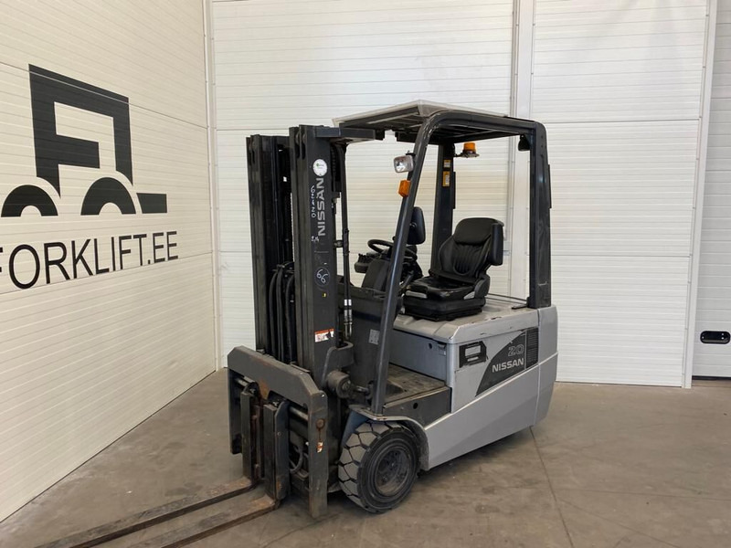 Nissan G1N1L20Q - Электропогрузчик: фото 1 Nissan G1N1L20Q - Электропогрузчик: фото 1
