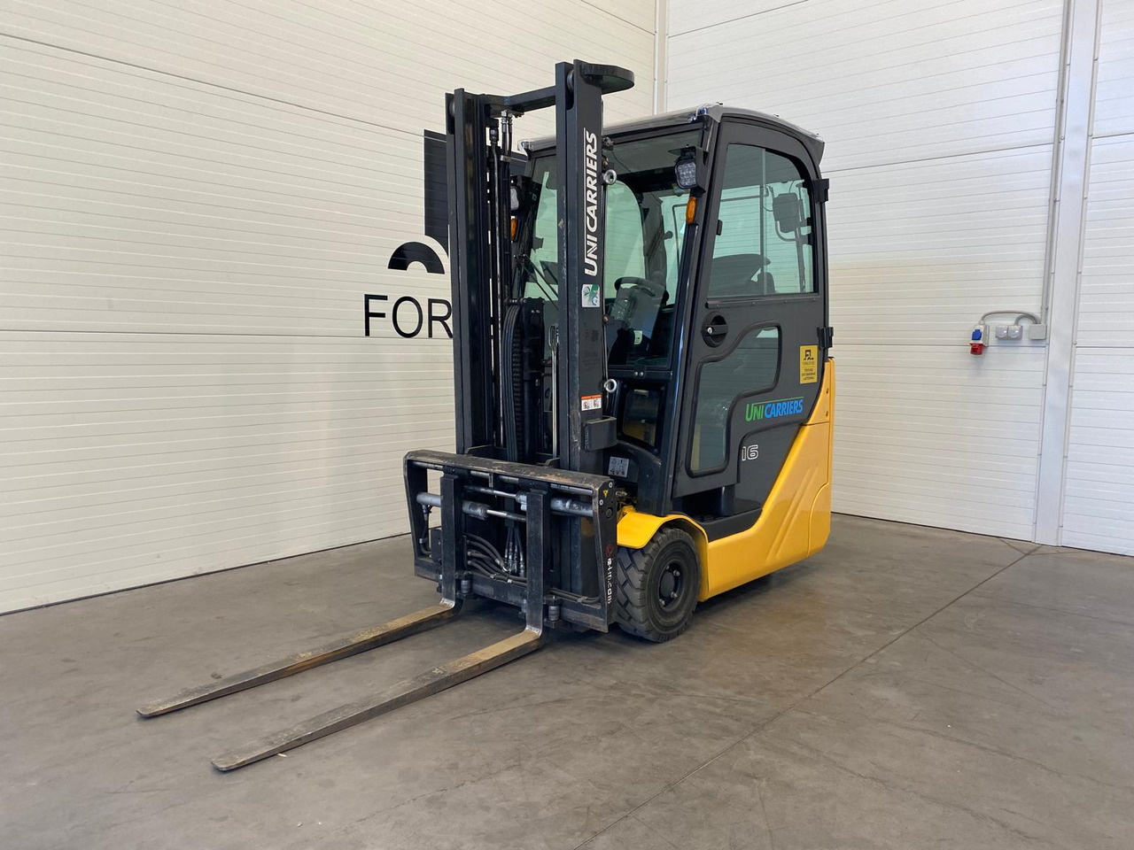 Unicarriers A2N1L16Q - Электропогрузчик: фото 1 Unicarriers A2N1L16Q - Электропогрузчик: фото 1