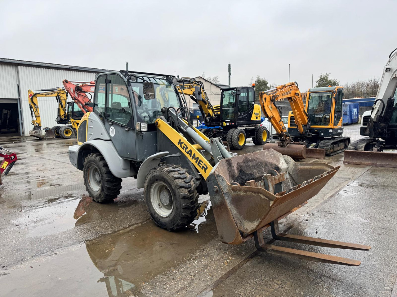 KRAMER 5085 - Колёсный погрузчик: фото 4 KRAMER 5085 - Колёсный погрузчик: фото 4