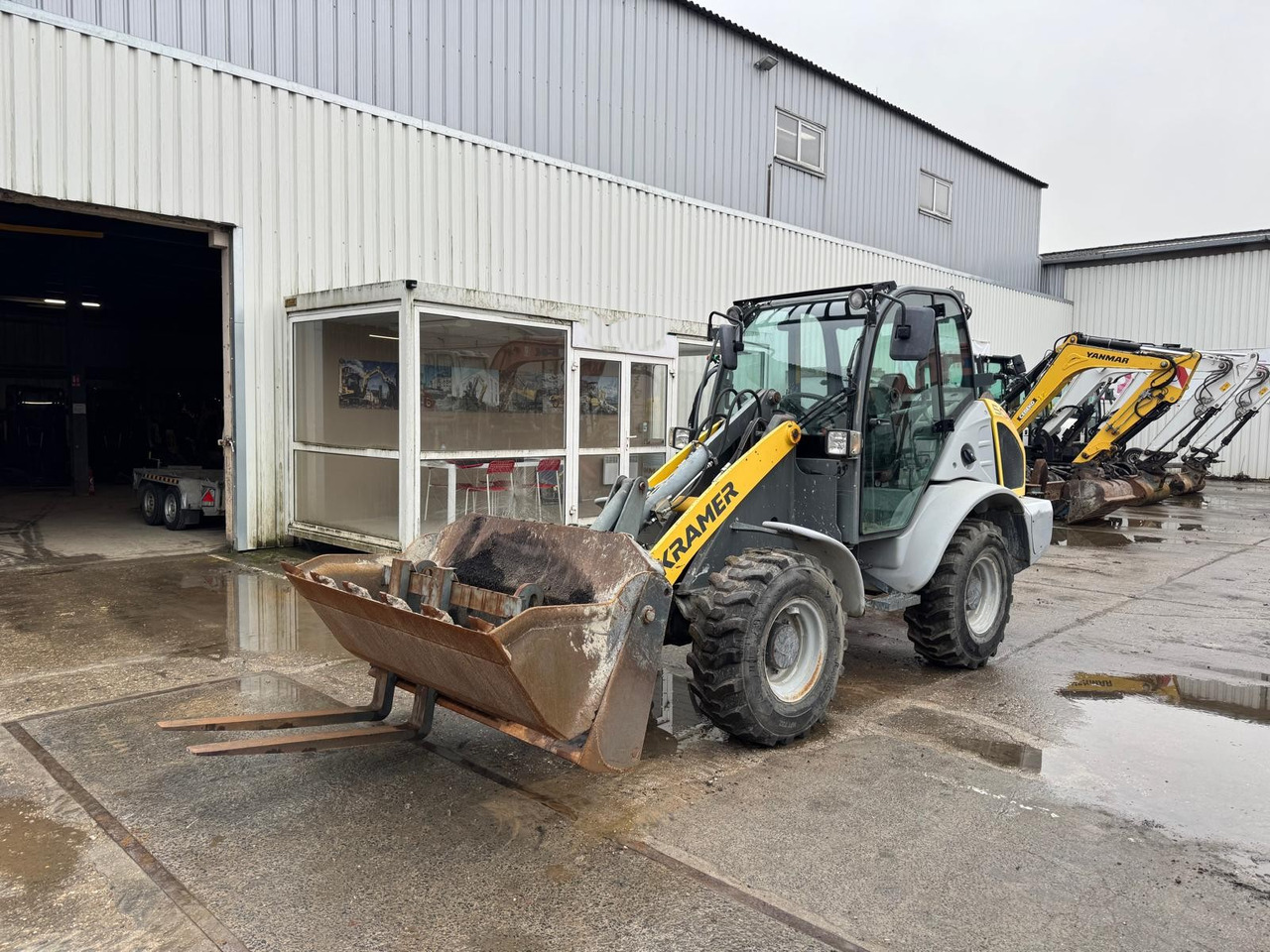 KRAMER 5085 - Колёсный погрузчик: фото 5 KRAMER 5085 - Колёсный погрузчик: фото 5