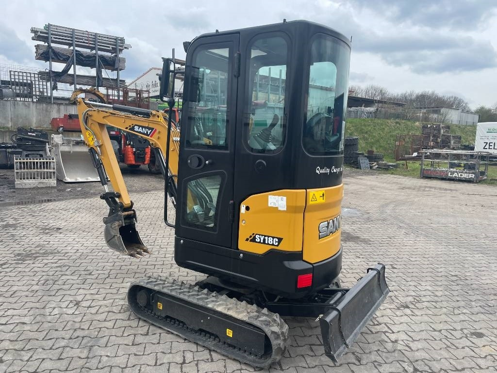 Sany SY 18 C - Мини-экскаватор: фото 1 Sany SY 18 C - Мини-экскаватор: фото 1