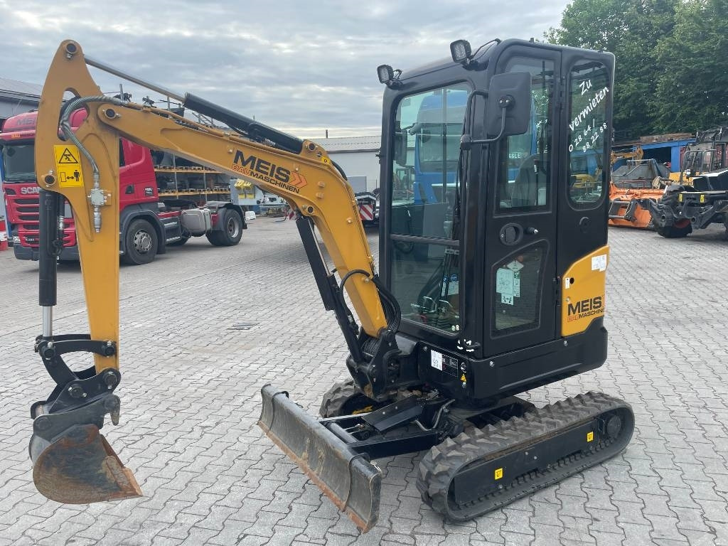 Sany SY 18 C - Мини-экскаватор: фото 4 Sany SY 18 C - Мини-экскаватор: фото 4