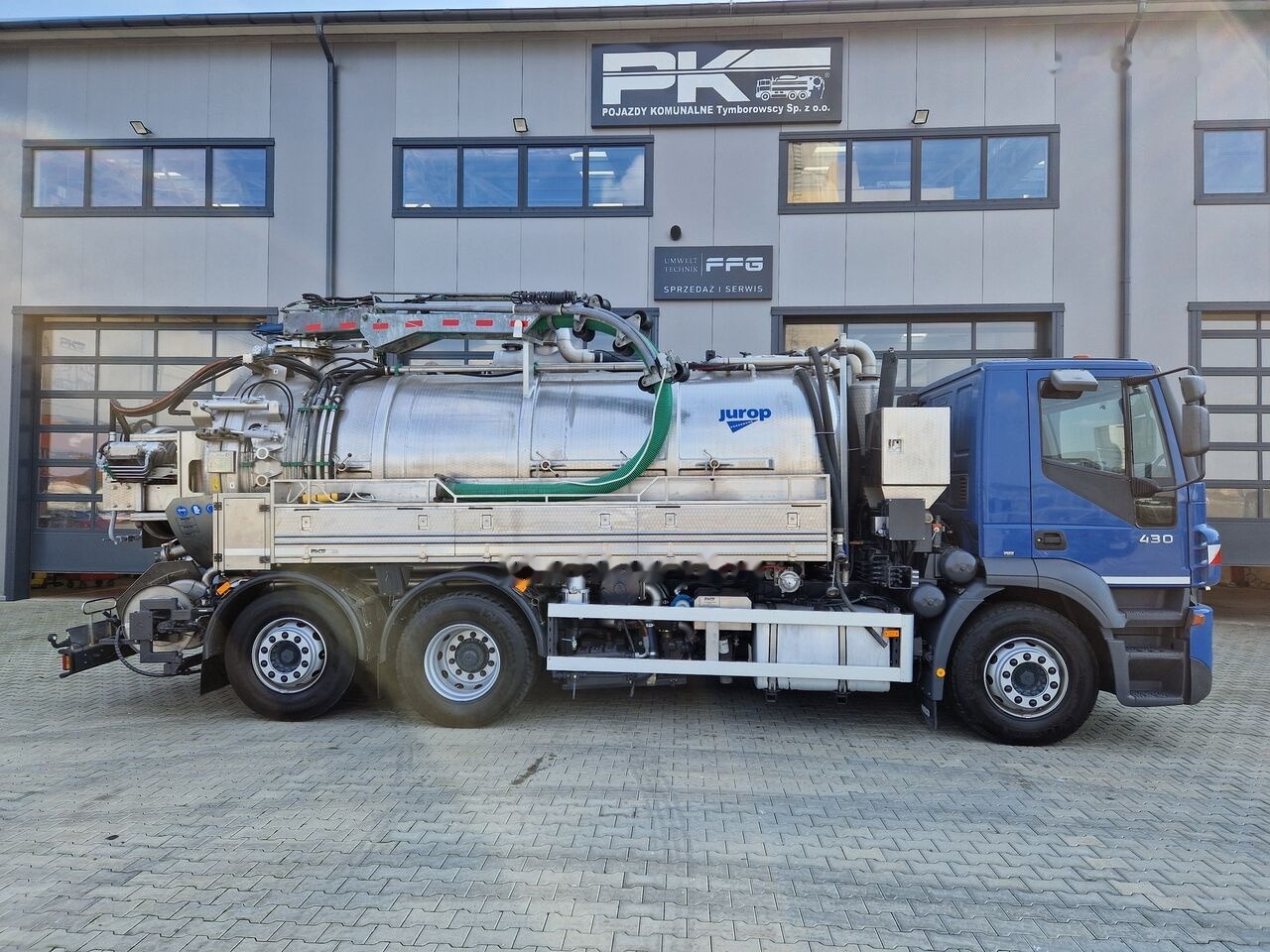 IVECO - Ассенизатор: фото 1 IVECO - Ассенизатор: фото 1