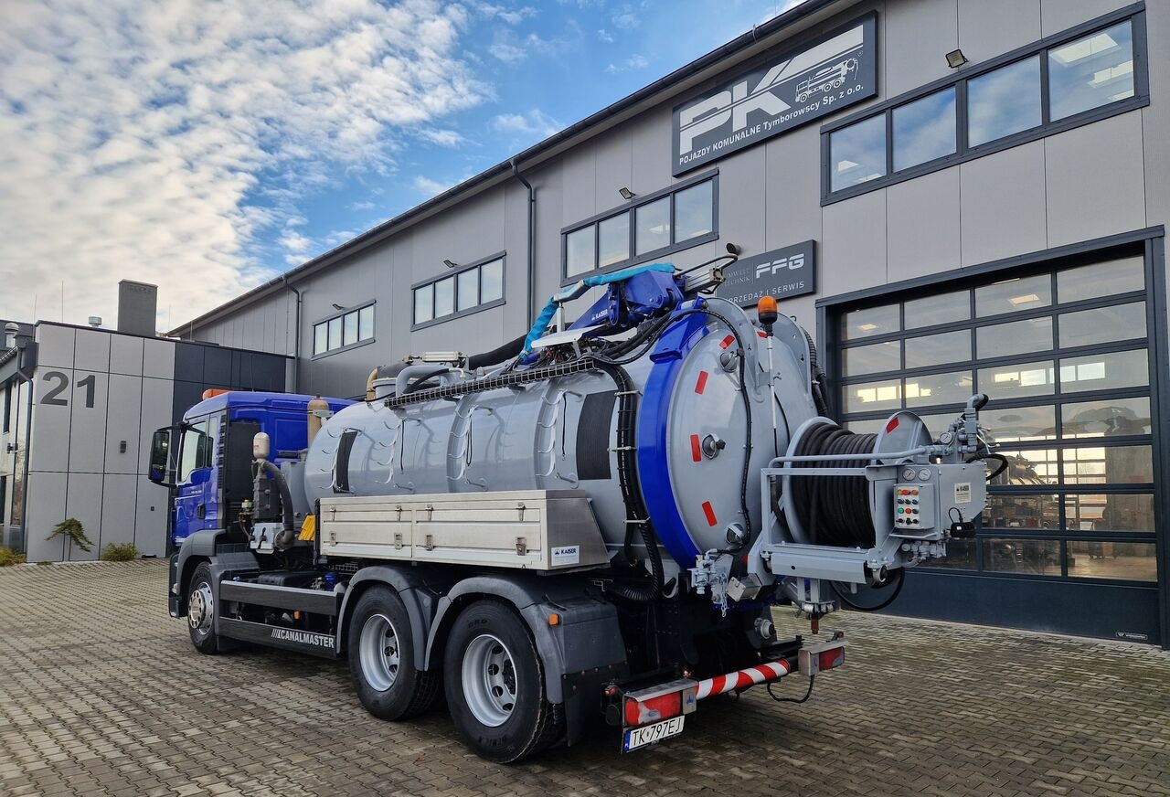 MAN TGS 26.360 - Ассенизатор: фото 1 MAN TGS 26.360 - Ассенизатор: фото 1