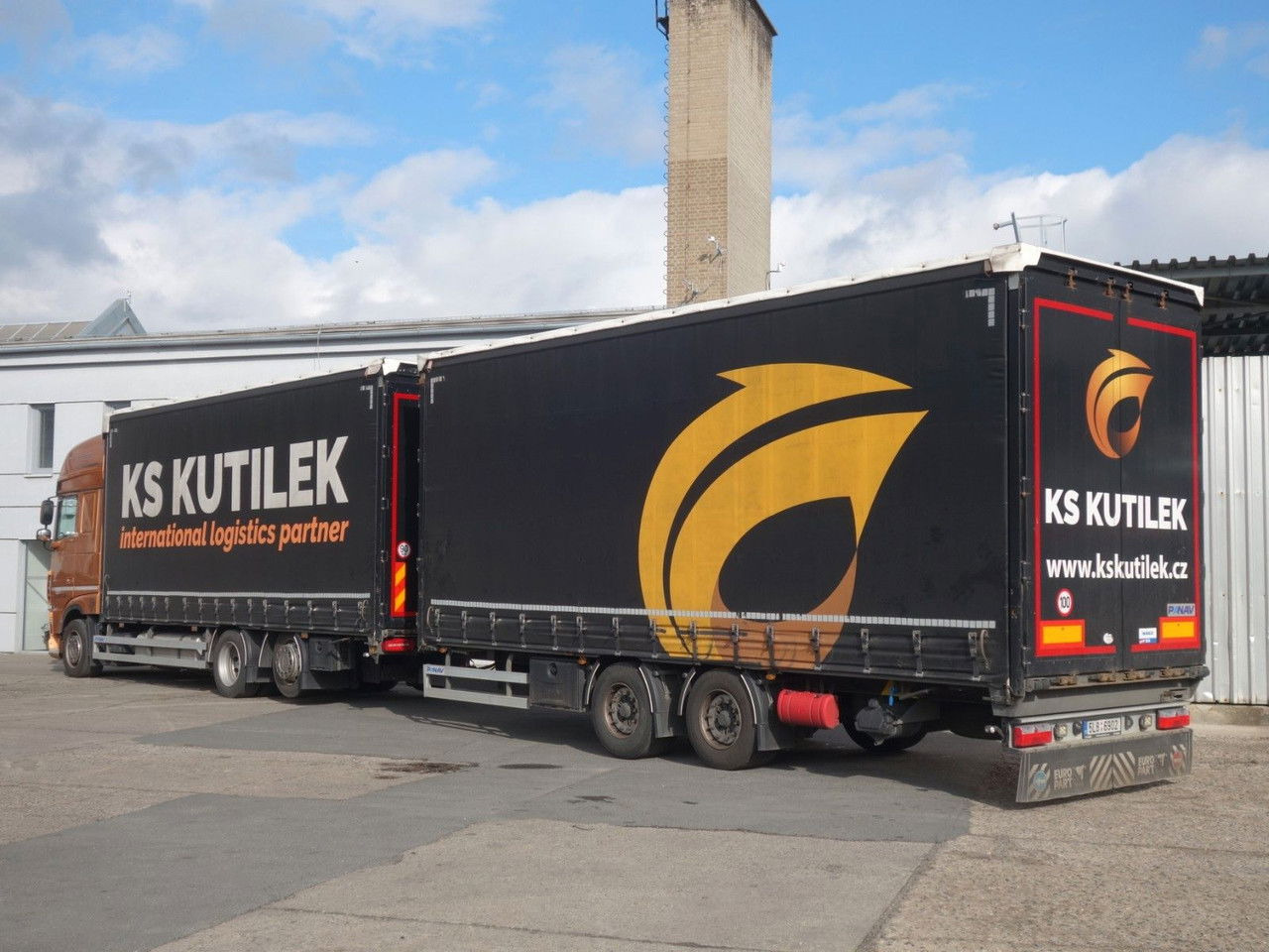 DAF XF 480 SSC, 120 cbm, Durchfahren - Тентованный грузовик: фото 4 DAF XF 480 SSC, 120 cbm, Durchfahren - Тентованный грузовик: фото 4