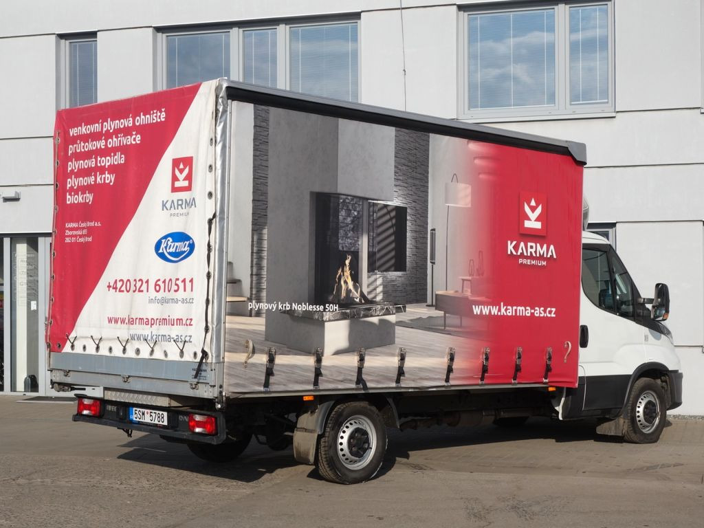 Iveco Daily 35 S 16 - Тентованный фургон: фото 5 Iveco Daily 35 S 16 - Тентованный фургон: фото 5