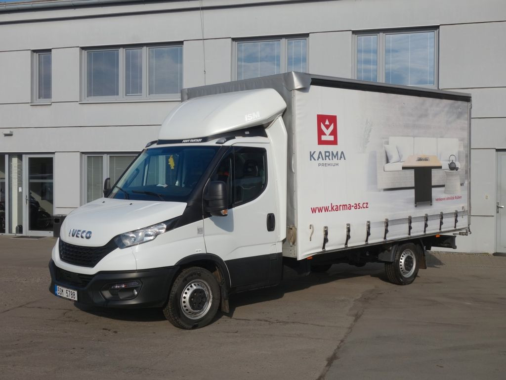 Iveco Daily 35 S 16 - Тентованный фургон: фото 2 Iveco Daily 35 S 16 - Тентованный фургон: фото 2
