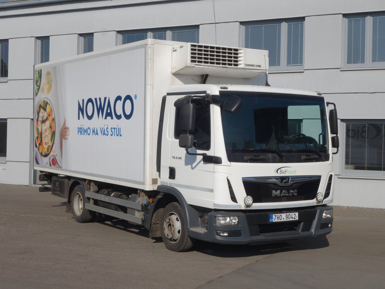 MAN TGL 8.190 mit Thermo King. 2 Temperaturen - Рефрижератор: фото 2 MAN TGL 8.190 mit Thermo King. 2 Temperaturen - Рефрижератор: фото 2