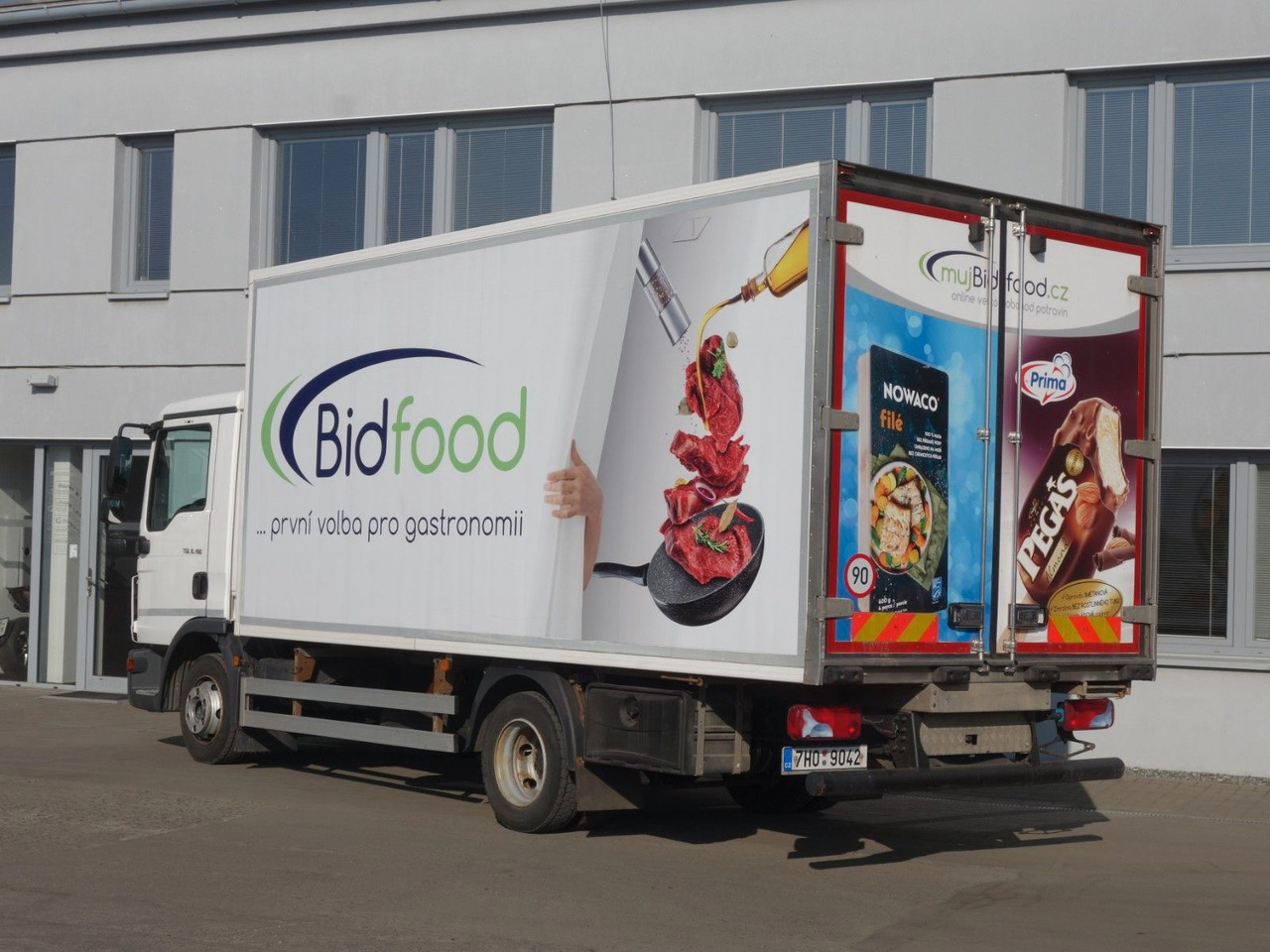 MAN TGL 8.190 mit Thermo King. 2 Temperaturen - Рефрижератор: фото 3 MAN TGL 8.190 mit Thermo King. 2 Temperaturen - Рефрижератор: фото 3