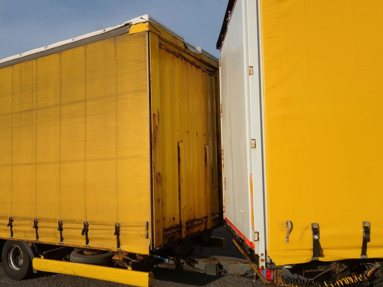 MAN TGX 24.400 EEV 6x2 + Anhänger Krone 120m3 - Тентованный грузовик: фото 5 MAN TGX 24.400 EEV 6x2 + Anhänger Krone 120m3 - Тентованный грузовик: фото 5