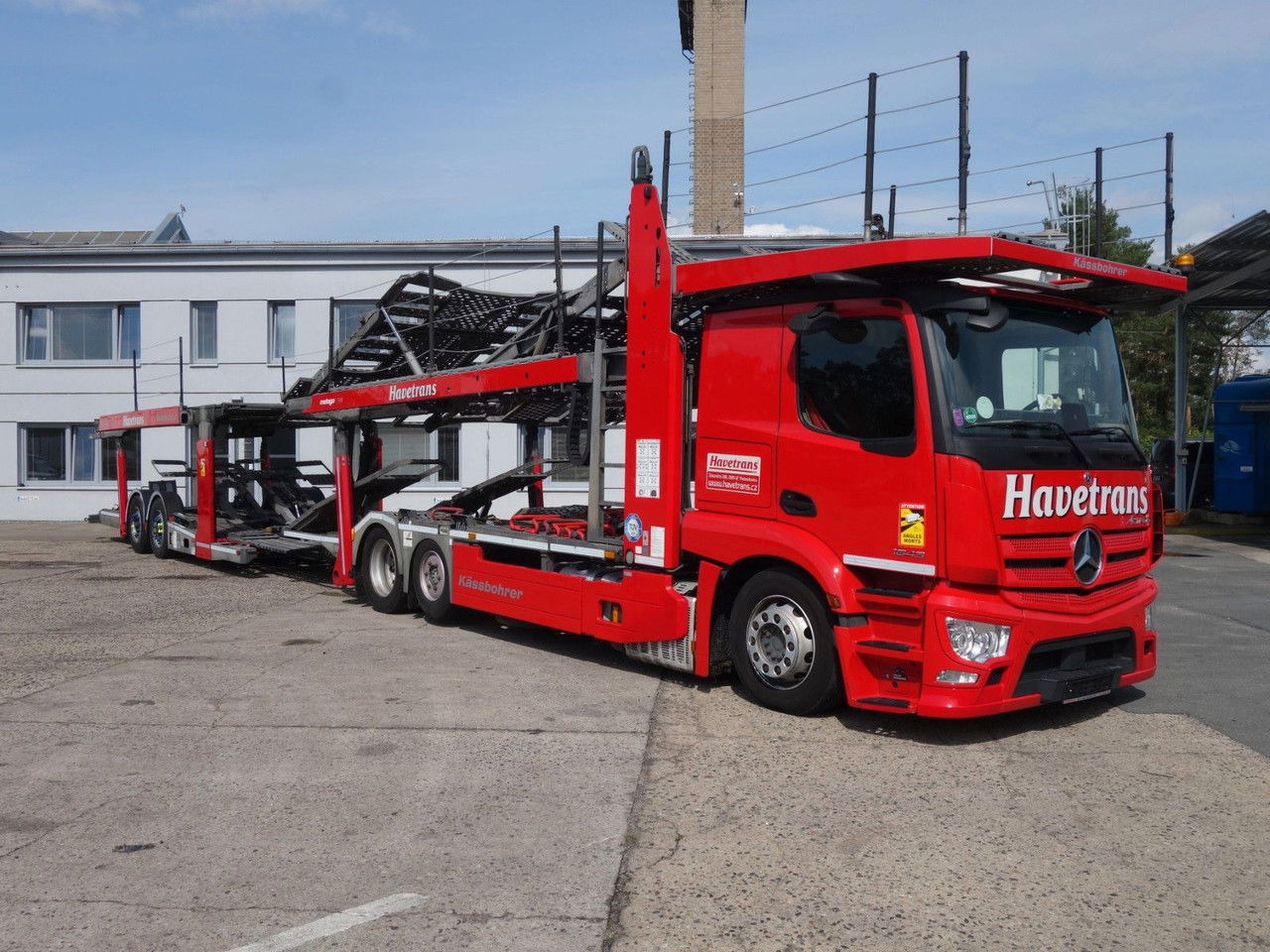 Mercedes-Benz Actros 1843 MP5 Metago Pro / Metago Pro VDI - Автовоз: фото 2 Mercedes-Benz Actros 1843 MP5 Metago Pro / Metago Pro VDI - Автовоз: фото 2