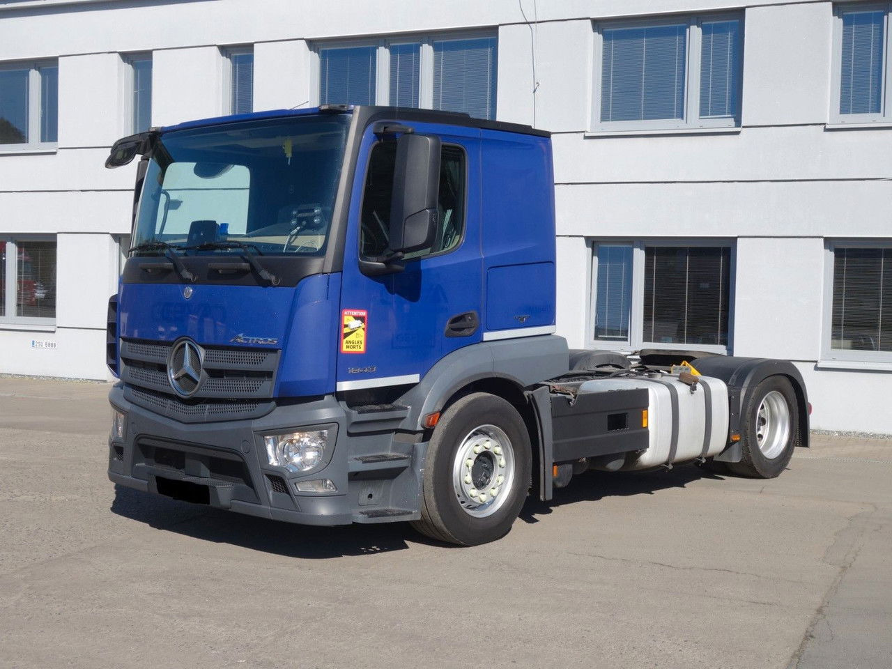 Mercedes-Benz Actros 1843 für Euro Lohr, Retarder, VDI Certifi - Автовоз: фото 1 Mercedes-Benz Actros 1843 für Euro Lohr, Retarder, VDI Certifi - Автовоз: фото 1