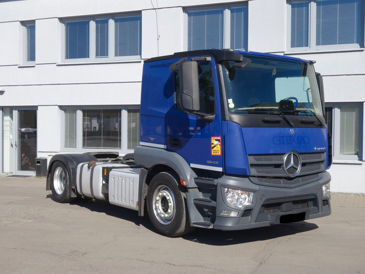 Mercedes-Benz Actros 1843 für Euro Lohr, Retarder, VDI Certifi - Автовоз: фото 3 Mercedes-Benz Actros 1843 für Euro Lohr, Retarder, VDI Certifi - Автовоз: фото 3