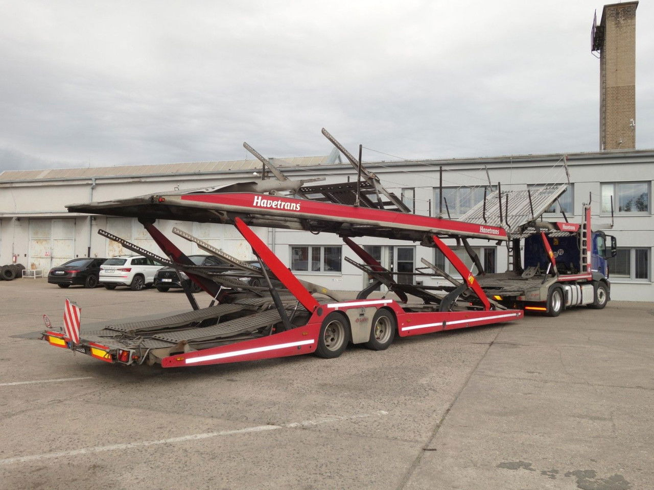 Mercedes-Benz Actros 1843 mit Euro Lohr, Retarder, VDI Certifi - Автовоз: фото 5 Mercedes-Benz Actros 1843 mit Euro Lohr, Retarder, VDI Certifi - Автовоз: фото 5