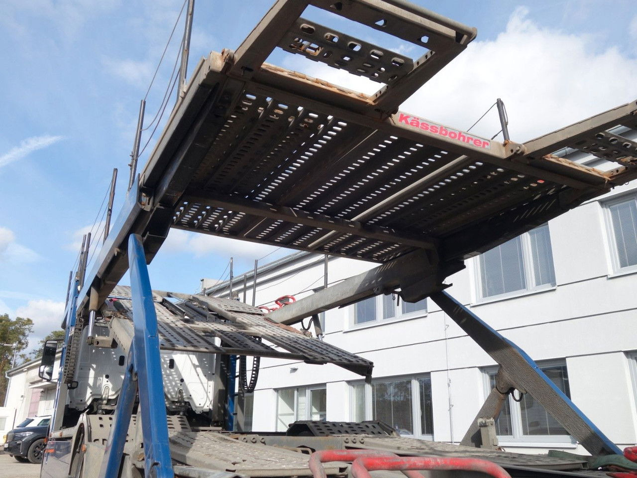 Автовоз Mercedes-Benz Actros 1843 mit Kässbohrer Supertrans/Supertrans: фото 16