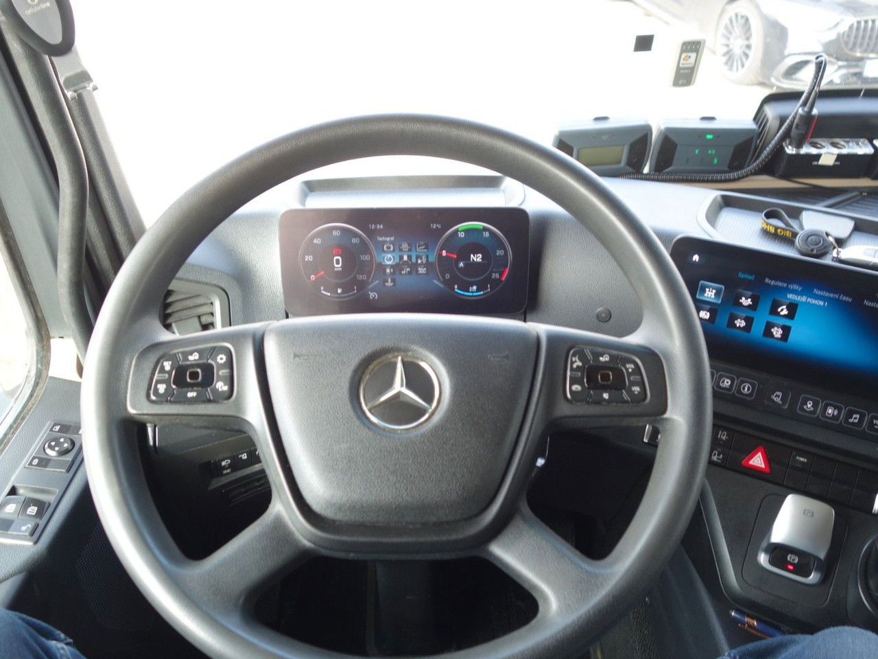 Автовоз Mercedes-Benz Actros 1843 mit Kässbohrer Supertrans/Supertrans: фото 19