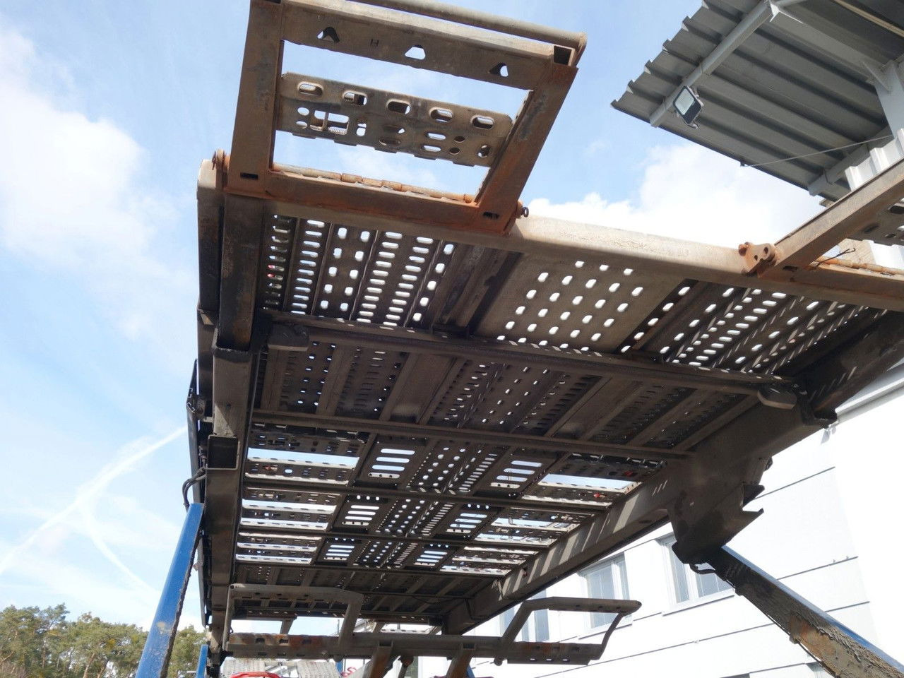 Автовоз Mercedes-Benz Actros 1843 mit Kässbohrer Supertrans/Supertrans: фото 8