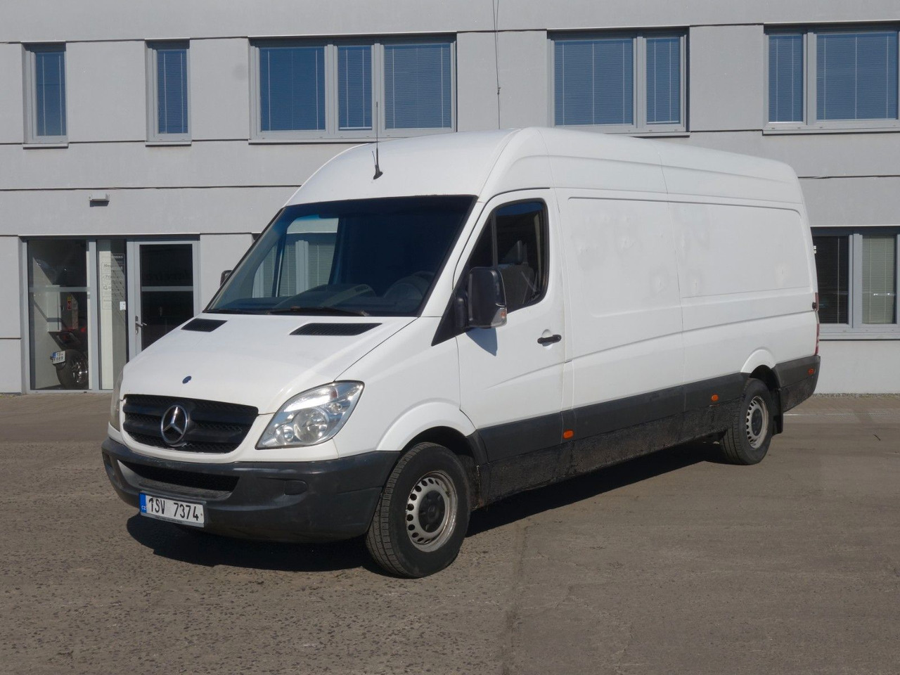 Mercedes-Benz Sprinter 313 CDI, Am 420.000 km Neue Motor - Цельнометаллический фургон: фото 1 Mercedes-Benz Sprinter 313 CDI, Am 420.000 km Neue Motor - Цельнометаллический фургон: фото 1