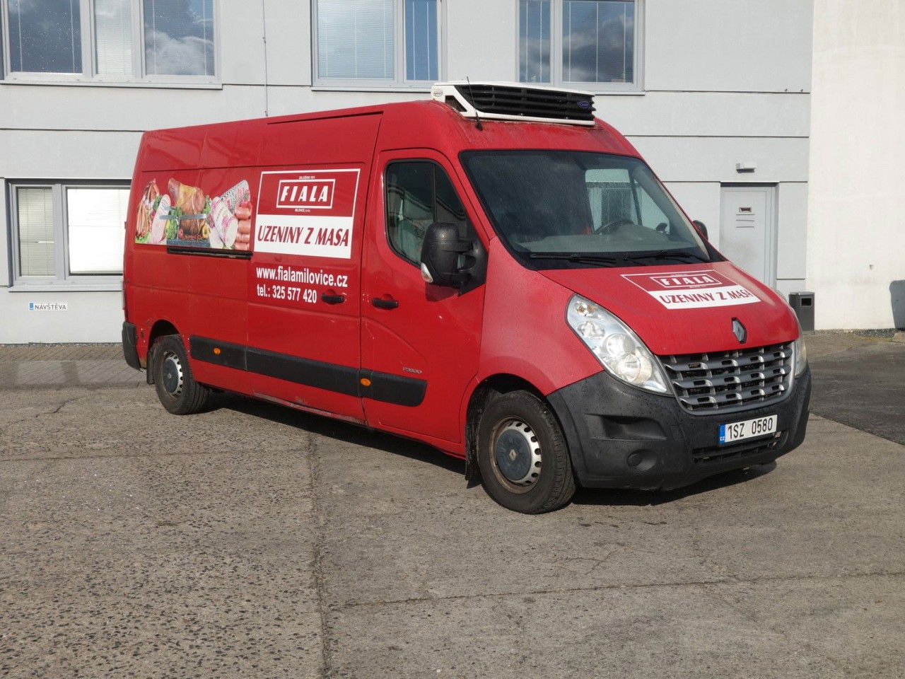 Renault Master mit Carrier bis -20 - Фургон-рефрижератор: фото 3 Renault Master mit Carrier bis -20 - Фургон-рефрижератор: фото 3