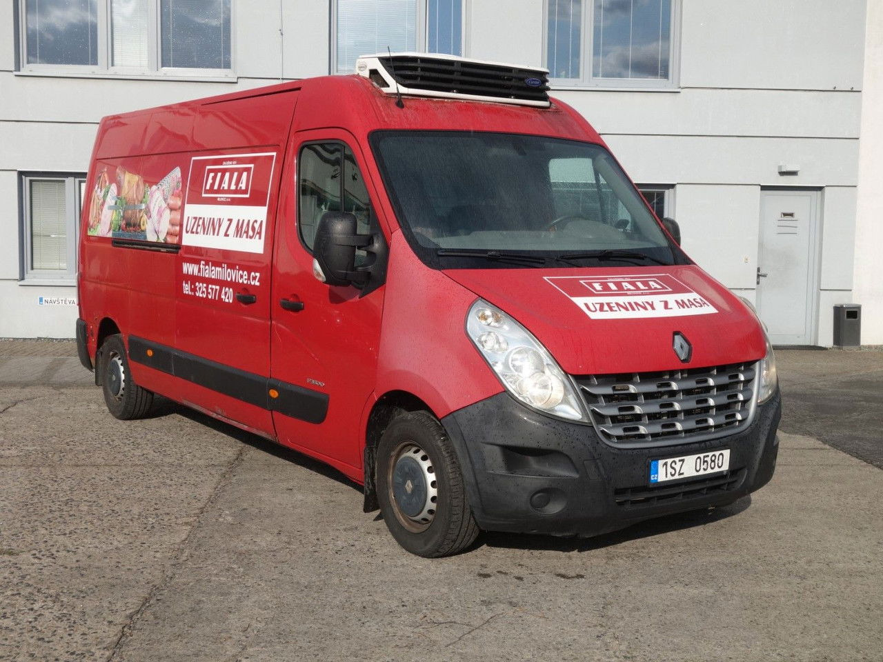 Renault Master mit Carrier bis -20 - Фургон-рефрижератор: фото 4 Renault Master mit Carrier bis -20 - Фургон-рефрижератор: фото 4