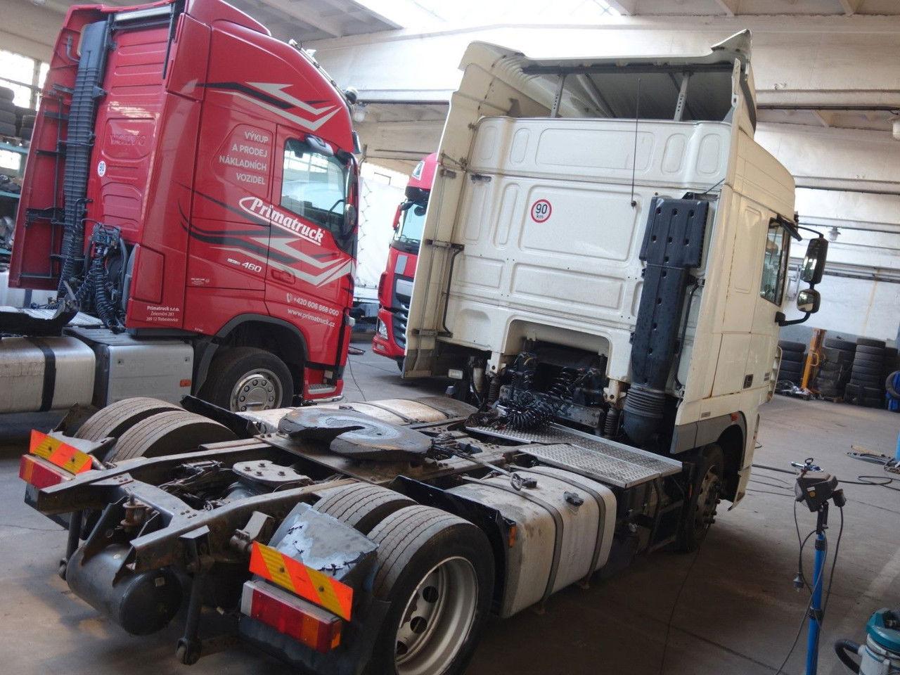 DAF XF 460 SC LD, Motorschaden - Тягач: фото 4 DAF XF 460 SC LD, Motorschaden - Тягач: фото 4