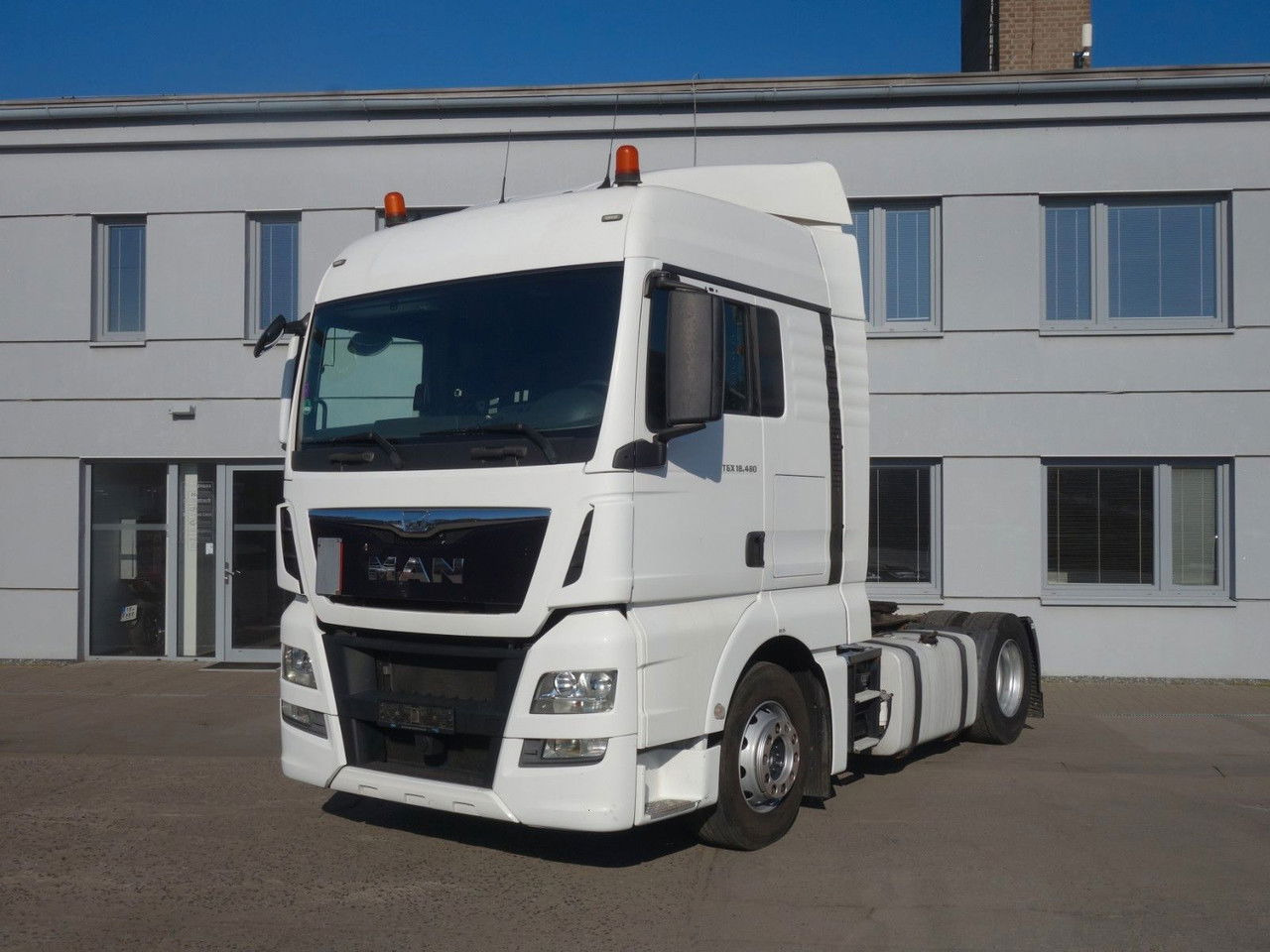 MAN TGX 18.480 XLX E6 ST, Retarder - Тягач: фото 1 MAN TGX 18.480 XLX E6 ST, Retarder - Тягач: фото 1
