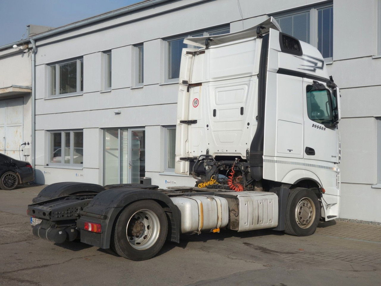 Mercedes-Benz 1845 Lsnrl, Giga Space - Тягач: фото 5 Mercedes-Benz 1845 Lsnrl, Giga Space - Тягач: фото 5