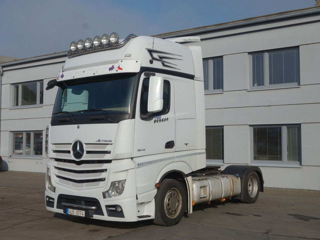 Mercedes-Benz 1845 Lsnrl, Giga Space - Тягач: фото 1 Mercedes-Benz 1845 Lsnrl, Giga Space - Тягач: фото 1