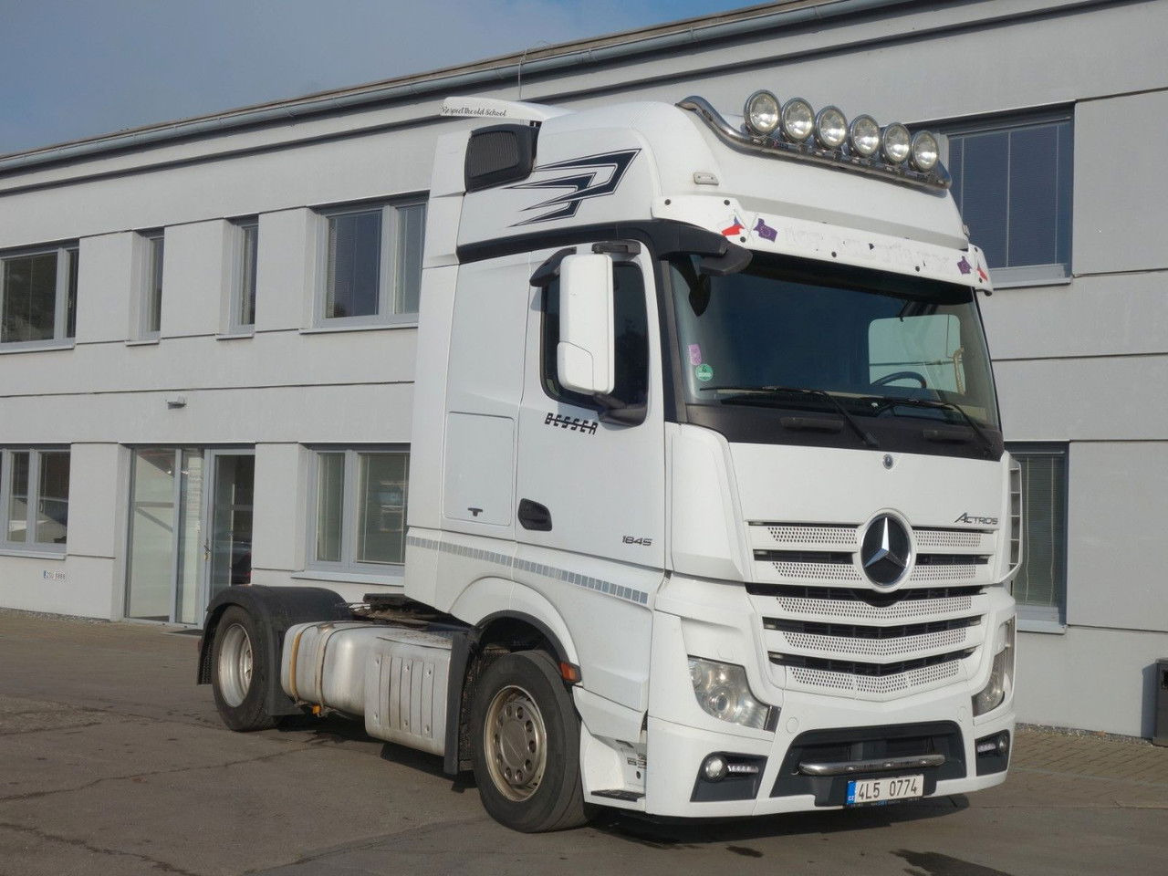 Mercedes-Benz 1845 Lsnrl, Giga Space - Тягач: фото 2 Mercedes-Benz 1845 Lsnrl, Giga Space - Тягач: фото 2