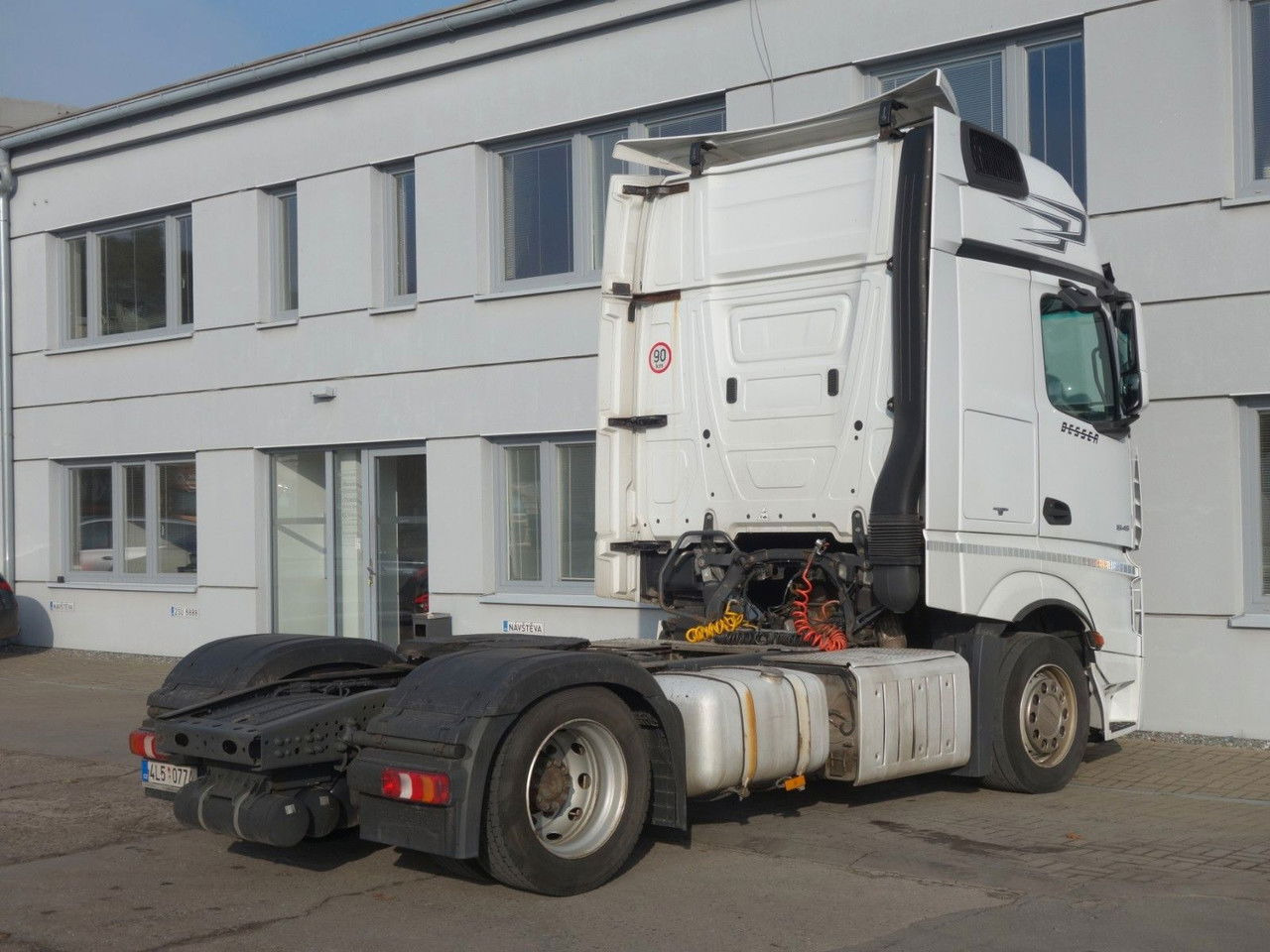 Mercedes-Benz 1845 Lsnrl, Giga Space - Тягач: фото 4 Mercedes-Benz 1845 Lsnrl, Giga Space - Тягач: фото 4