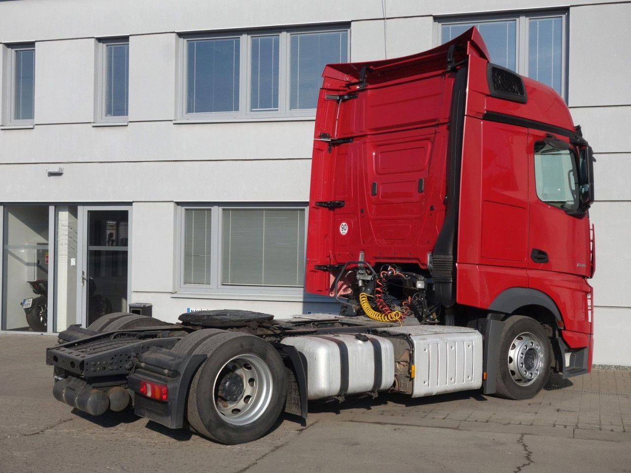 Mercedes-Benz Actros 1845 Lsnrl, Lowdeck, Standklima - Тягач: фото 5 Mercedes-Benz Actros 1845 Lsnrl, Lowdeck, Standklima - Тягач: фото 5