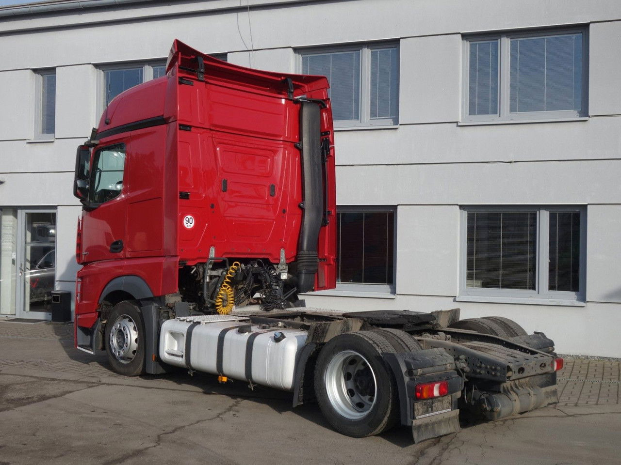 Mercedes-Benz Actros 1845 Lsnrl, Lowdeck, Standklima - Тягач: фото 4 Mercedes-Benz Actros 1845 Lsnrl, Lowdeck, Standklima - Тягач: фото 4