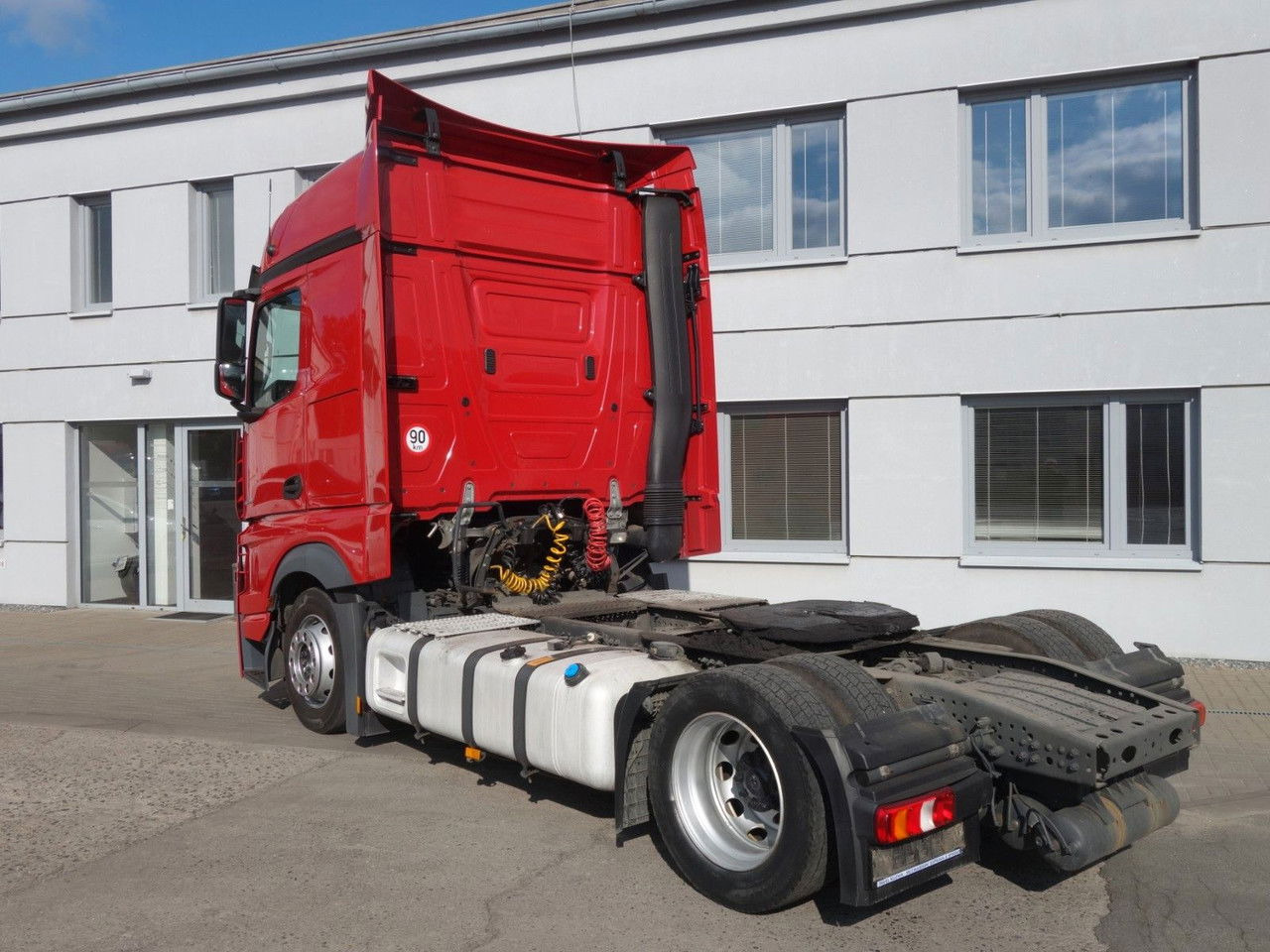Mercedes-Benz Actros 1845 Lsnrl, Lowdeck, Standklima - Тягач: фото 4 Mercedes-Benz Actros 1845 Lsnrl, Lowdeck, Standklima - Тягач: фото 4