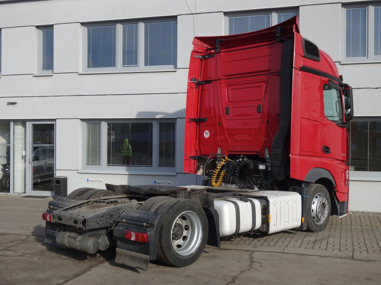 Mercedes-Benz Actros 1845 Lsnrl, Lowdeck, Standklima - Тягач: фото 5 Mercedes-Benz Actros 1845 Lsnrl, Lowdeck, Standklima - Тягач: фото 5