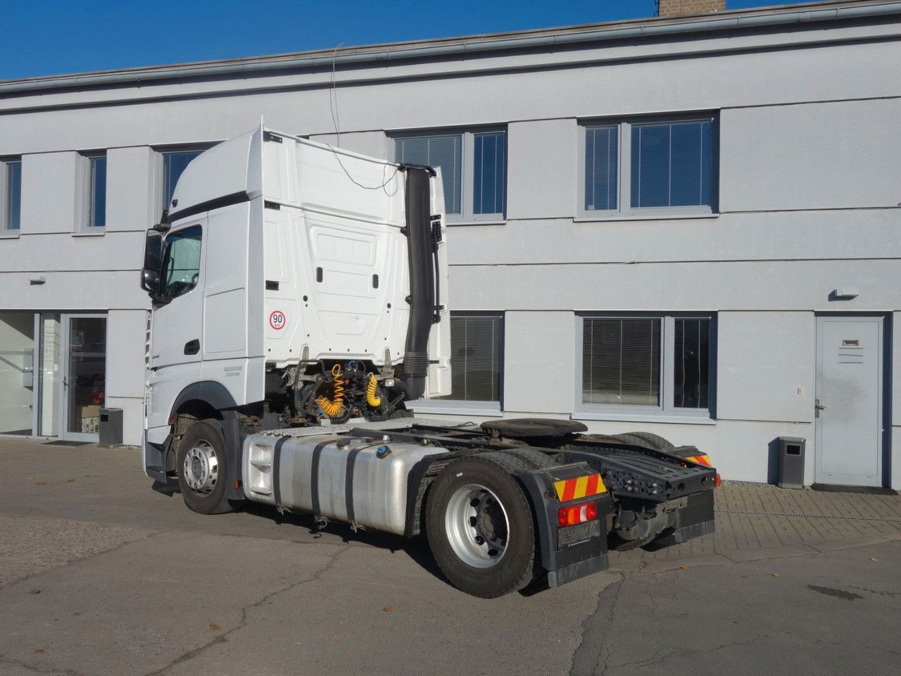Mercedes-Benz Actros 1848 Giga Space, Standard - Тягач: фото 4 Mercedes-Benz Actros 1848 Giga Space, Standard - Тягач: фото 4