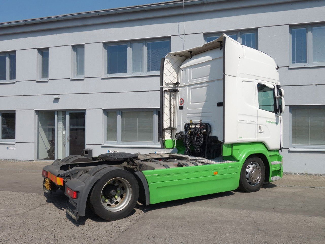 Scania R450 LD, Retarder, Topline - Тягач: фото 5 Scania R450 LD, Retarder, Topline - Тягач: фото 5