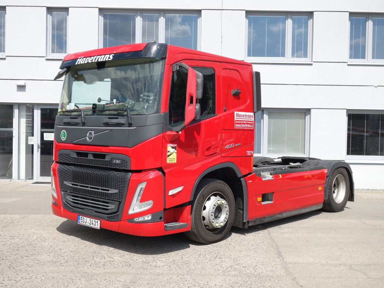 Volvo FM 13 460 PS, Retarder , fur Euro Lohr - Тягач: фото 1 Volvo FM 13 460 PS, Retarder , fur Euro Lohr - Тягач: фото 1