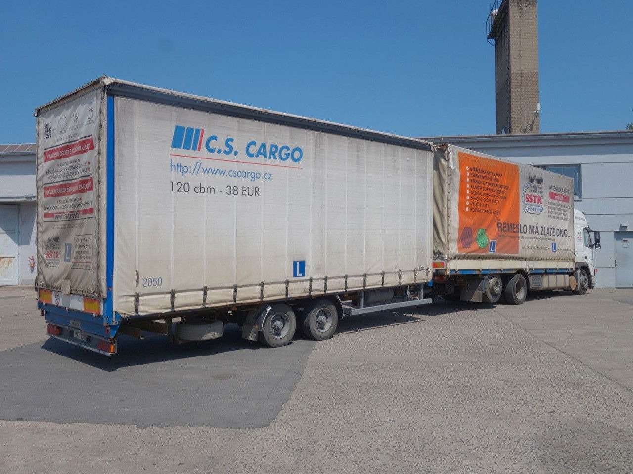 Volvo FM 380 6x2 + Panav Anhänger - Тентованный грузовик: фото 5 Volvo FM 380 6x2 + Panav Anhänger - Тентованный грузовик: фото 5